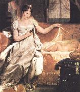 unknow artist napoleons andrs andra hustru marie Spain oil painting artist